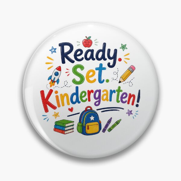 Item preview,  Colorful Back to School Kids Design, Kindergarten Fun designed and sold by Right-UR.