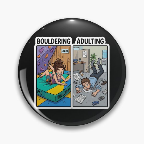 Item preview, Funny Rock Climbing designed and sold by BestCoolStuff.