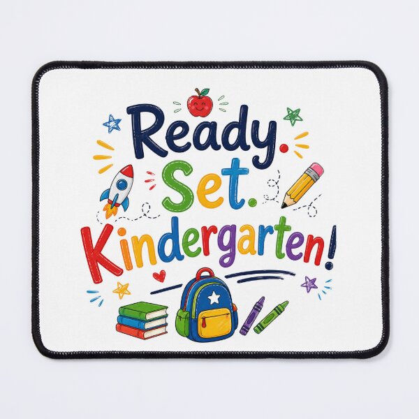 Item preview, Colorful Back to School Kids Design, Kindergarten Fun designed and sold by Right-UR.
