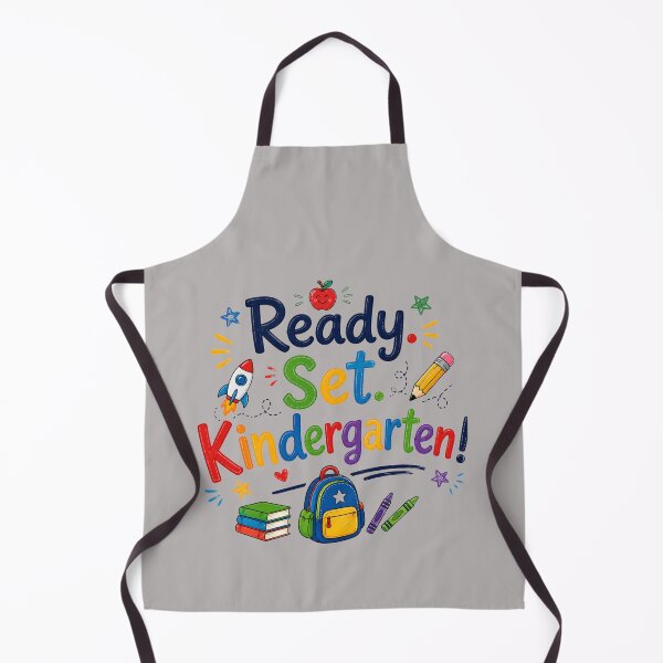 Item preview, Colorful Back to School Kids Design, Kindergarten Fun designed and sold by Right-UR.