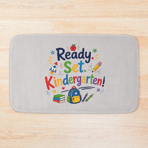 Item preview,  Colorful Back to School Kids Design, Kindergarten Fun designed and sold by Right-UR.