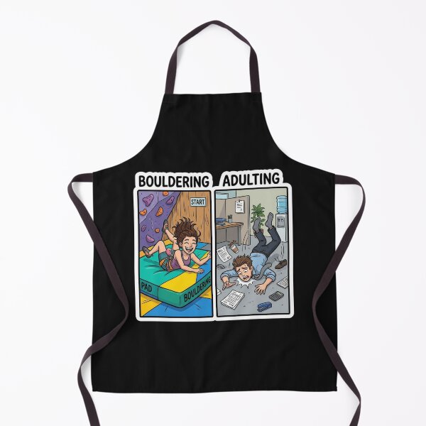 Item preview, Funny Rock Climbing designed and sold by BestCoolStuff.
