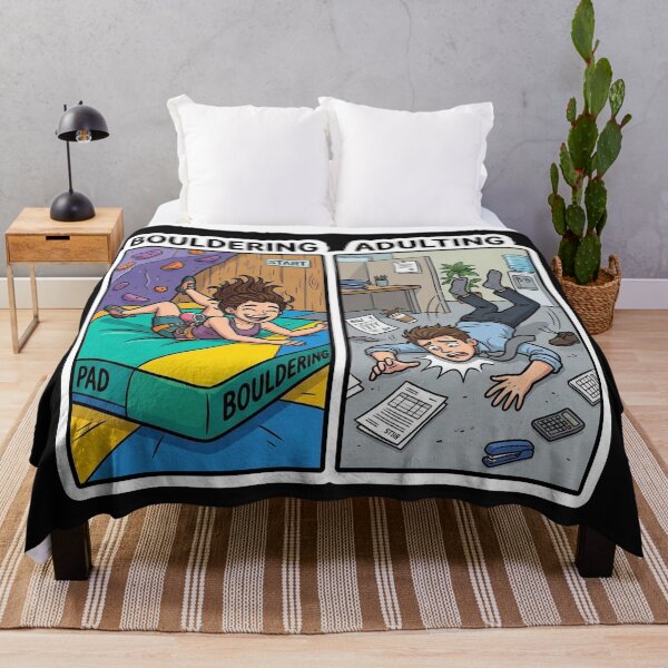 Item preview, Funny Rock Climbing designed and sold by BestCoolStuff.
