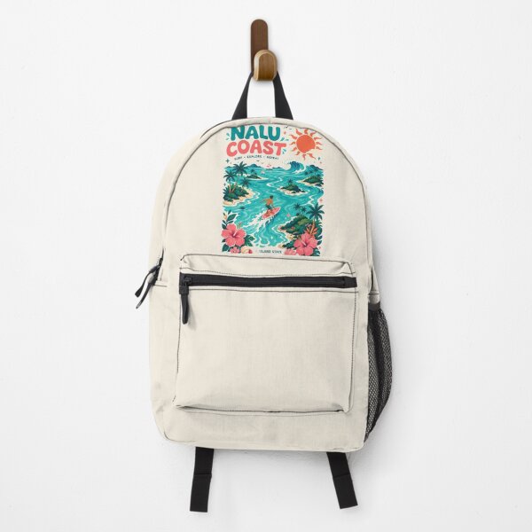 Item preview, Nalu Coast Island Surf Club | Tropical Waves Summer Graphic designed and sold by Nalu Coast.