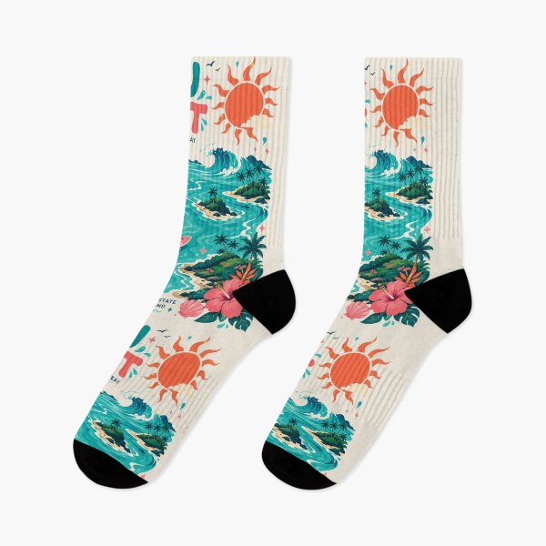 Item preview, Nalu Coast Island Surf Club | Tropical Waves Summer Graphic    designed and sold by Nalu Coast.