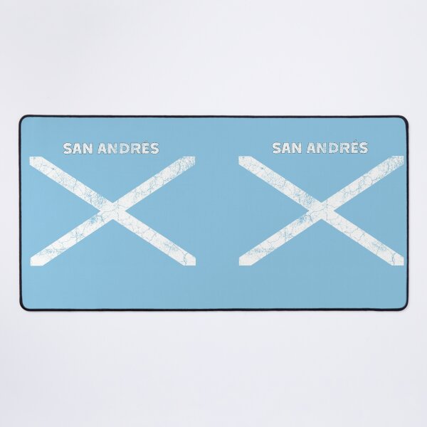 Item preview, Vintage San Andrés Flag, San Andres Flag designed and sold by Flag Outfit.