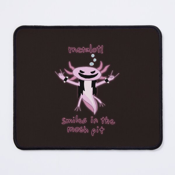 Item preview, Metalotl in the Mosh Pit designed and sold by EvilPlaid.