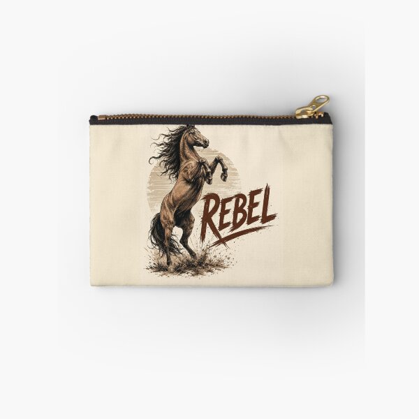 Item preview, Untamed Rebel Horse Vintage Western Wild Spirit designed and sold by CREATIVE HIVE.