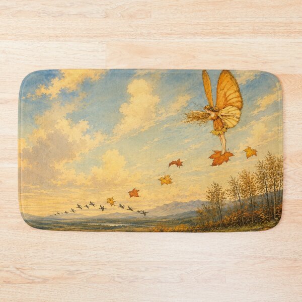 Item preview, Fairy Art Nouveau Vintage Illustration Print for Fantasy Art Lovers designed and sold by RickE.