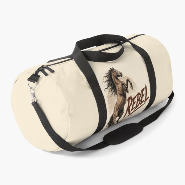 Item preview, Untamed Rebel Horse Vintage Western Wild Spirit designed and sold by CREATIVE HIVE.