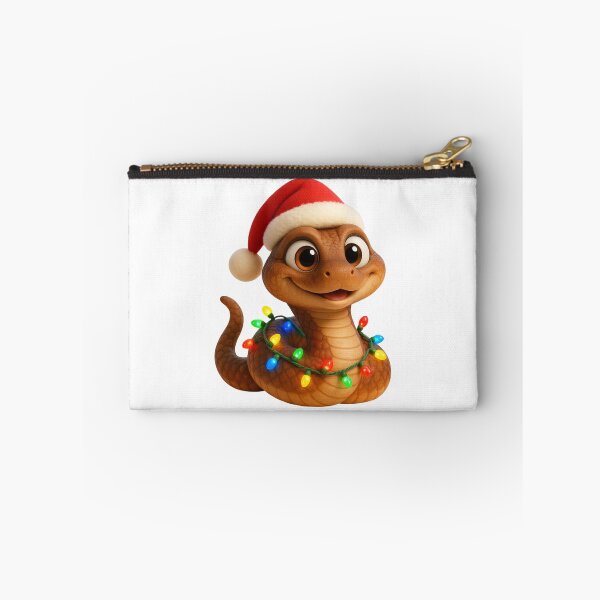 Artikelvorschau, Weihnachtsbraune Schlange entworfen und verkauft von Sillytoe.