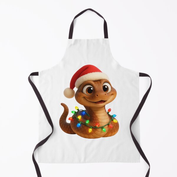 Item preview, Christmas Brown Snake designed and sold by Sillytoe.