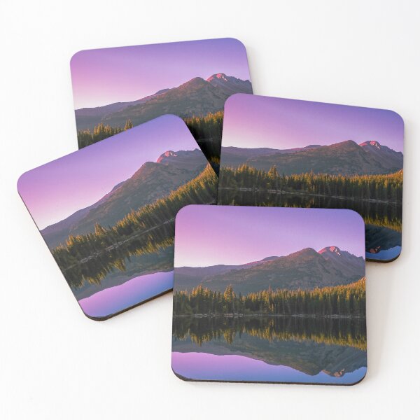 Item preview, Purple Mountain Morning at Bear Lake in Colorado.  designed and sold by South 500 Photography.