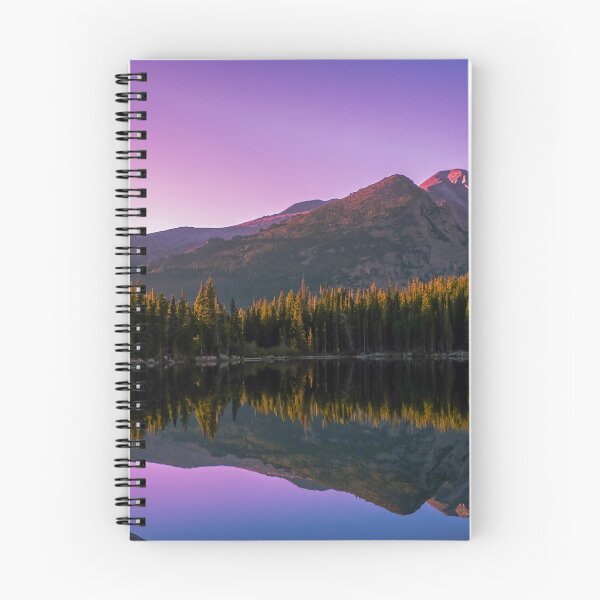 Item preview, Purple Mountain Morning at Bear Lake in Colorado.  designed and sold by South 500 Photography.