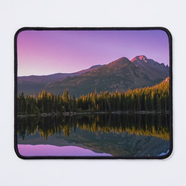 Item preview, Purple Mountain Morning at Bear Lake in Colorado. designed and sold by South 500 Photography.