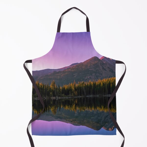 Item preview, Purple Mountain Morning at Bear Lake in Colorado. designed and sold by South 500 Photography.