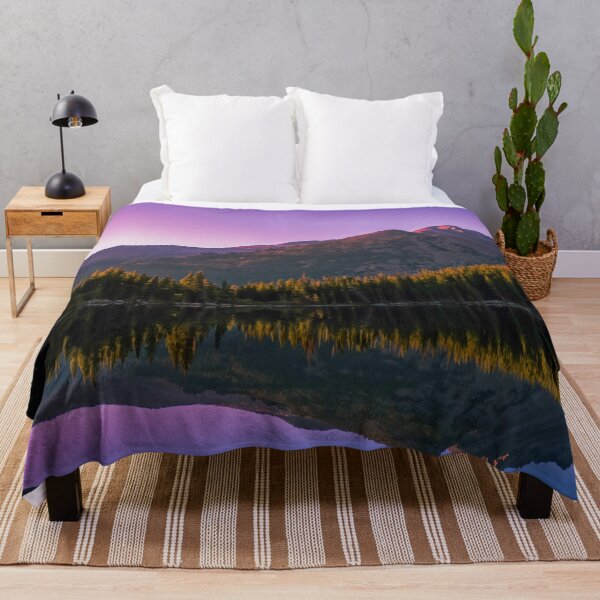 Item preview, Purple Mountain Morning at Bear Lake in Colorado. designed and sold by South 500 Photography.