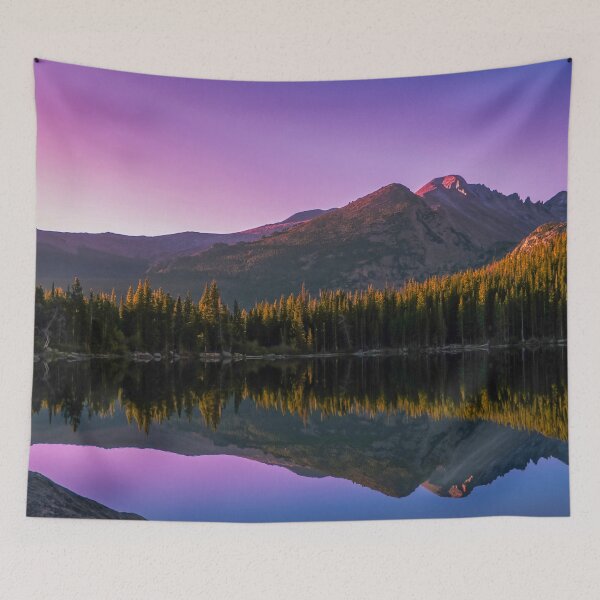 Item preview, Purple Mountain Morning at Bear Lake in Colorado. designed and sold by South 500 Photography.