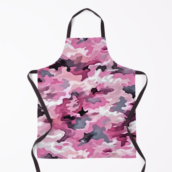 Item preview, Bubblegum Pink Camo Pattern Raspberry White and Steel Camouflage designed and sold by Nine Lives Studio.