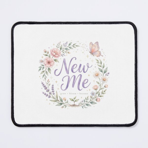 Item preview, New Me Floral Watercolor Growth designed and sold by Softlife by Harvir.