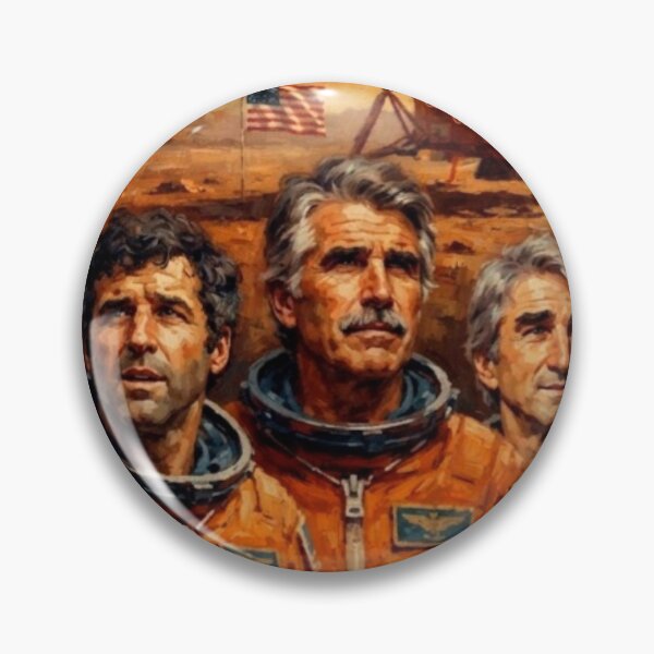 Item preview, Capricorn One Space Thriller Fine Art Tribute designed and sold by Art's Diner.