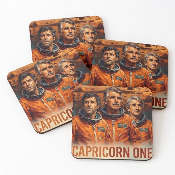Item preview, Capricorn One Space Thriller Fine Art Tribute designed and sold by Art's Diner.