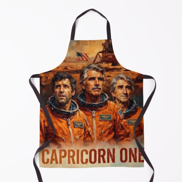 Item preview, Capricorn One Space Thriller Fine Art Tribute designed and sold by Art's Diner.
