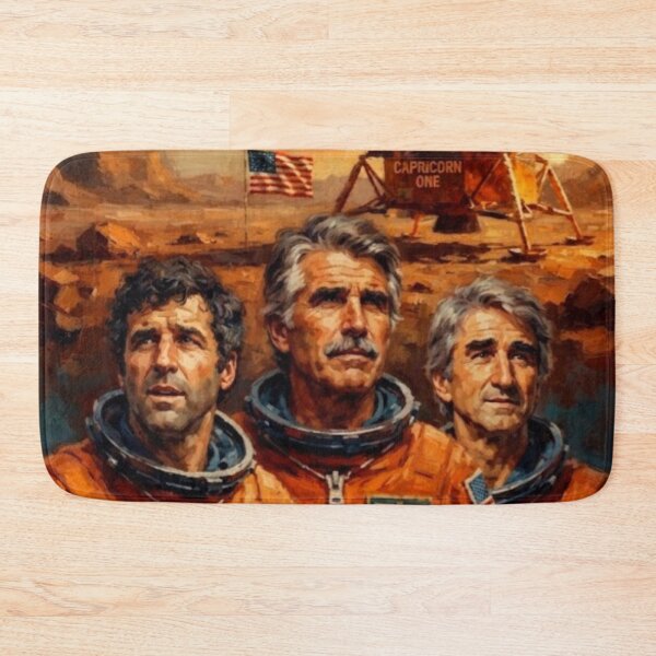 Item preview, Capricorn One Space Thriller Fine Art Tribute designed and sold by Art's Diner.