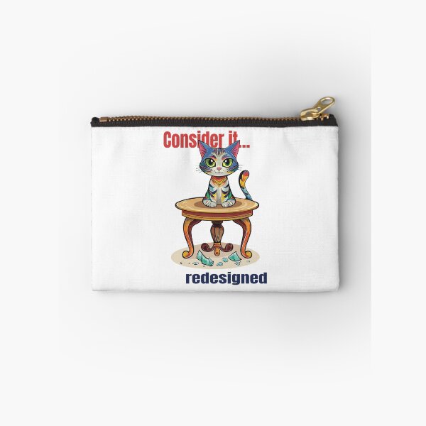 Item preview, Consider It Redesigned Funny Cat designed and sold by photossmirnov.