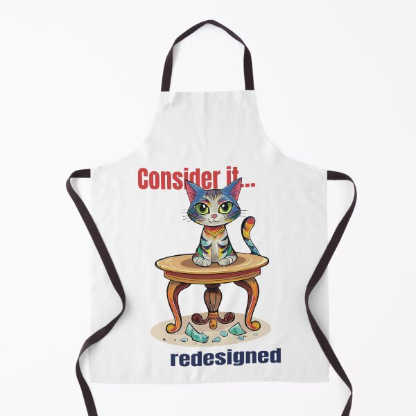 Item preview, Consider It Redesigned Funny Cat designed and sold by photossmirnov.