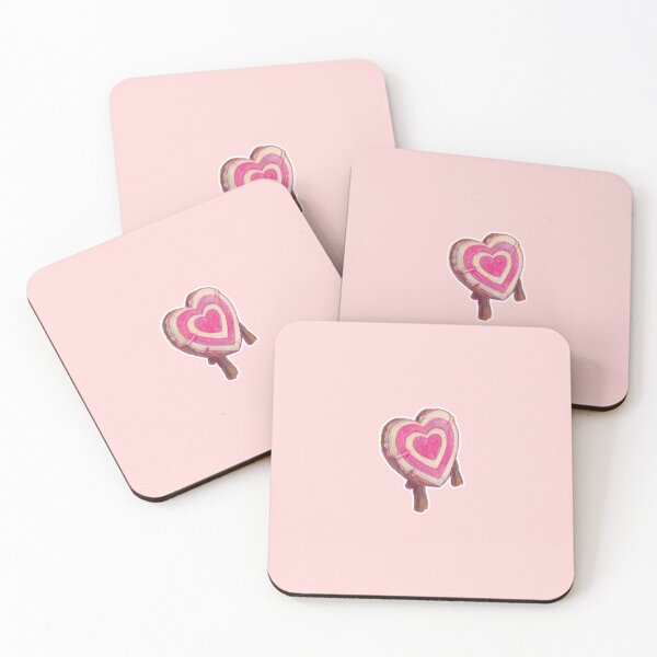 Item preview, Romantic Pastel Heart Target Sticker designed and sold by Gio Daisy Art.