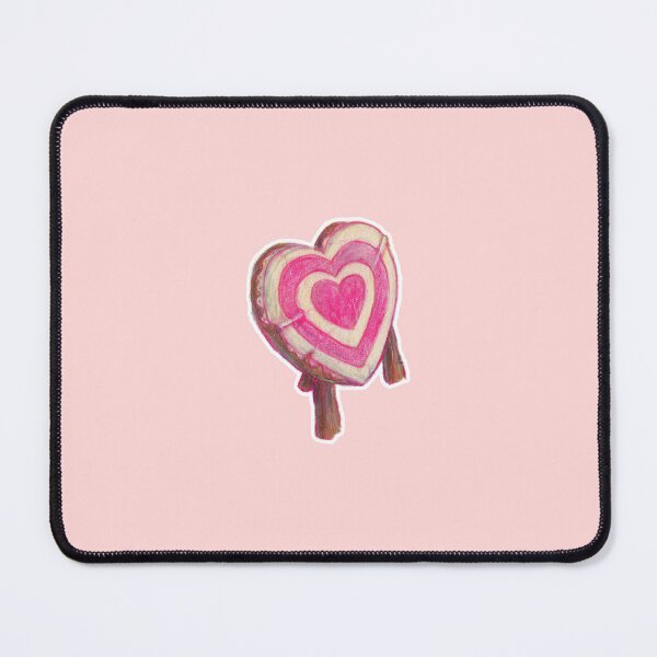 Item preview, Romantic Pastel Heart Target Sticker designed and sold by Gio Daisy Art.