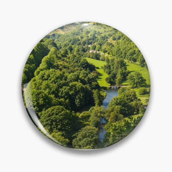 Item preview, Monsal Head Scenic View of Wye Valley and River designed and sold by Astute-Artio-Photography.