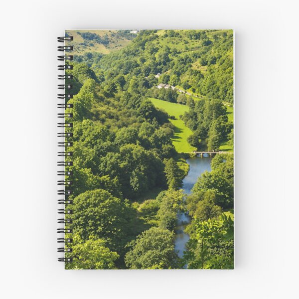 Item preview, Monsal Head Scenic View of Wye Valley and River designed and sold by Astute-Artio-Photography.