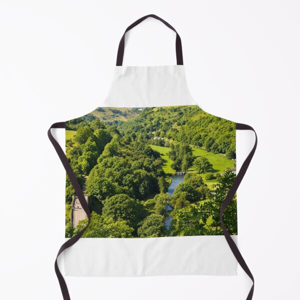 Item preview, Monsal Head Scenic View of Wye Valley and River designed and sold by Astute-Artio-Photography.