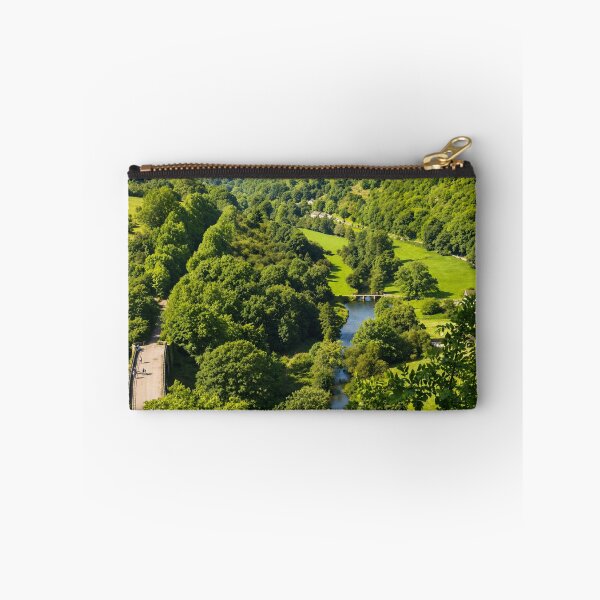 Item preview, Monsal Head Scenic View of Wye Valley and River designed and sold by Astute-Artio-Photography.