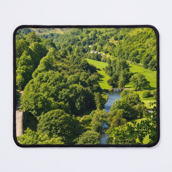 Item preview, Monsal Head Scenic View of Wye Valley and River designed and sold by Astute-Artio-Photography.