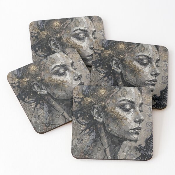 Item preview, Woman In Meditation State designed and sold by WeaveSphere.