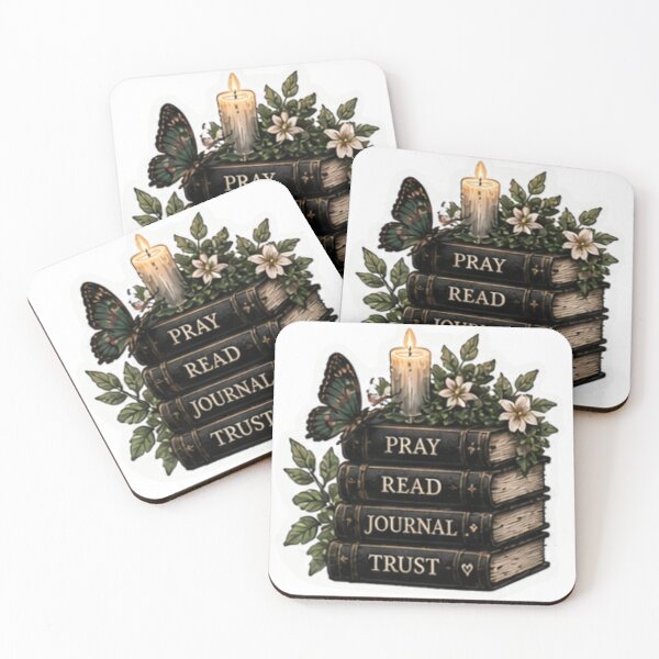 Item preview, Christian Stacked Books designed and sold by ickkyvickie.