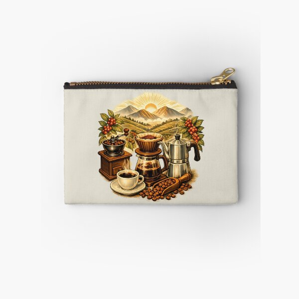 Item preview, Sunrise at a mountain coffee plantation designed and sold by Daily Quirk.