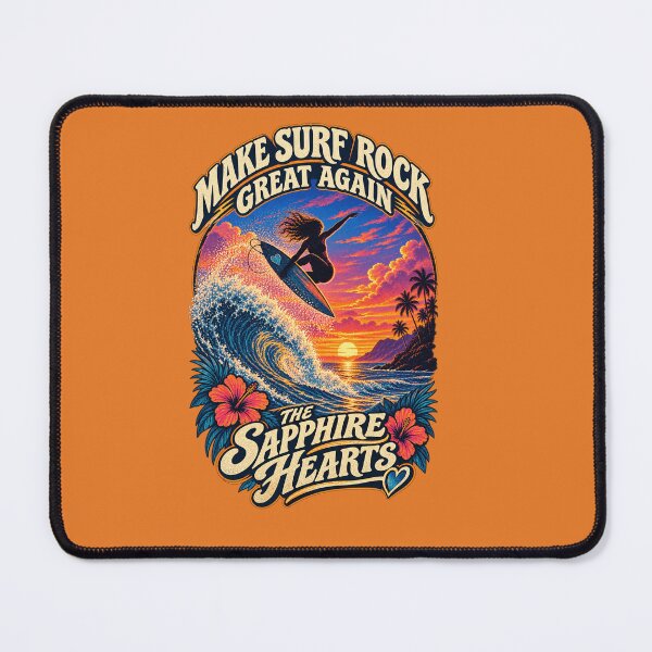 Item preview, Make Surf Rock Great Again designed and sold by GotthardRecords.