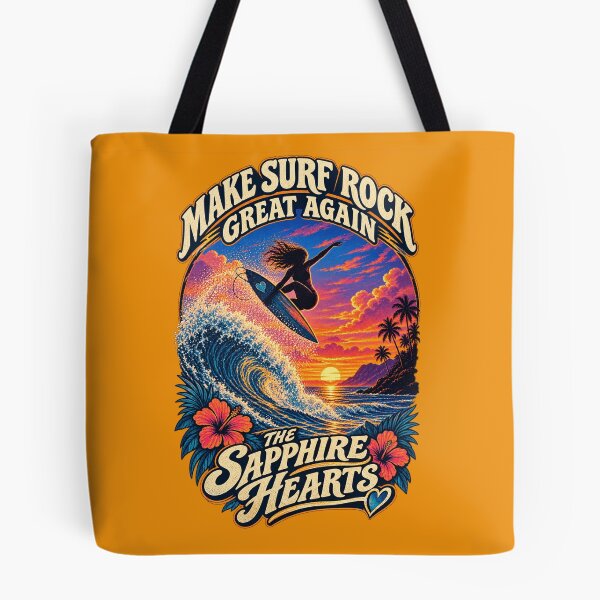 Item preview, Make Surf Rock Great Again designed and sold by GotthardRecords.