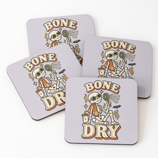 Item preview, Bone Dry Funny Summer Skeleton designed and sold by  MAD's Recreation Studio.