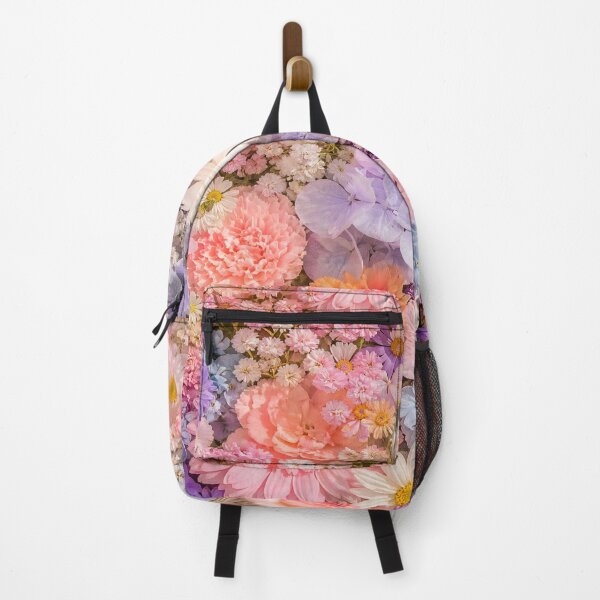 Item preview, Mixed Floral Seamless Pattern - Roses Gerberas Daisies Carnations Hydrangeas designed and sold by Ela Art Space .