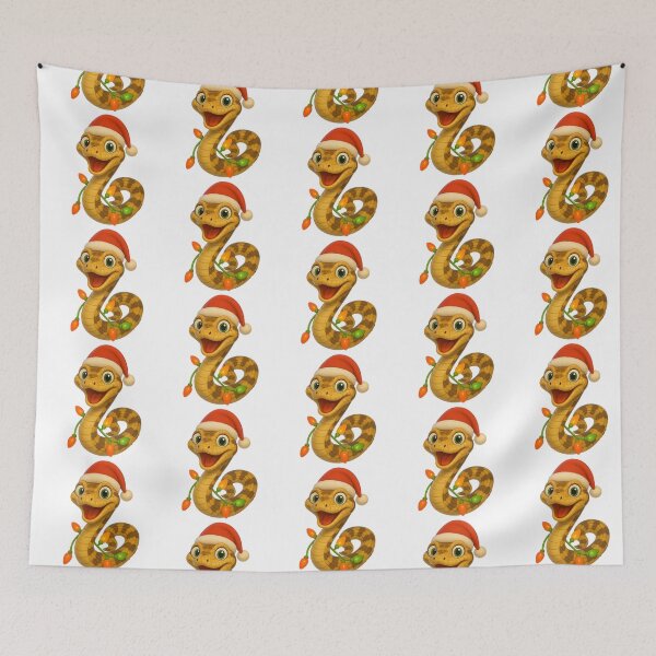 Item preview, Christmas Bullsnake designed and sold by Sillytoe.