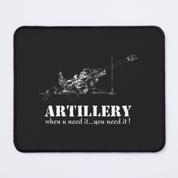 Item preview, Howitzer Artillery Cannon - Military Veteran & Gunner Gift T-Shirt ⭐⭐⭐⭐⭐ designed and sold by Arienigena.