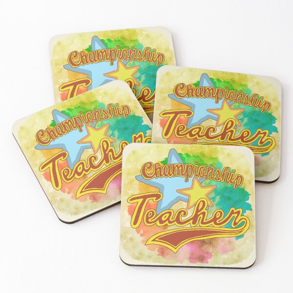 Item preview, A Champion Teacher designed and sold by artmuvz.