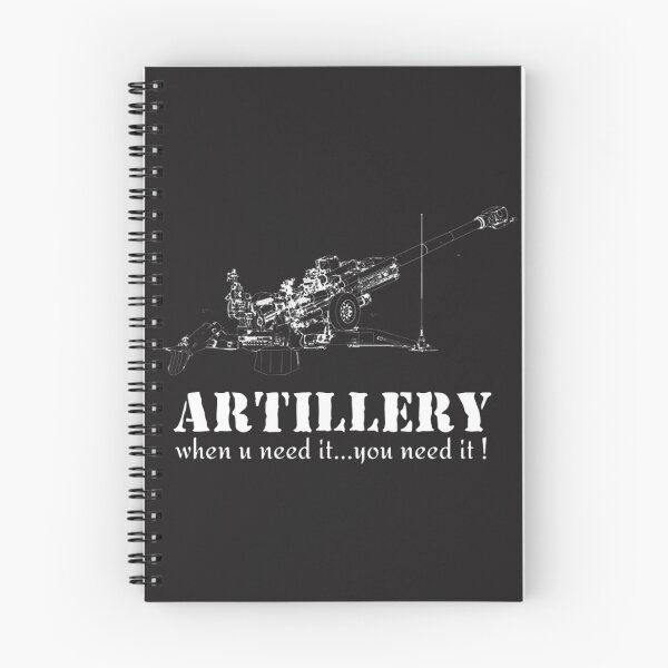 Item preview, Howitzer Artillery Cannon - Military Veteran & Gunner Gift T-Shirt ⭐⭐⭐⭐⭐ designed and sold by Arienigena.