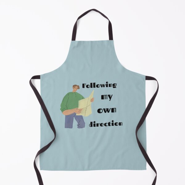 Item preview, Following My Own Direction Traveler Reading Map Quote designed and sold by busesplace.