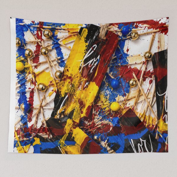 Item preview, For You Gift Tags and Splatter Mixed Media Art designed and sold by THE SPLATTERED HAUS BY SAGE BANKS.